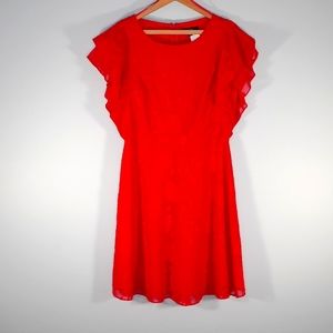 NWT IMNYC  Pink/Fushia  dress SZ 8